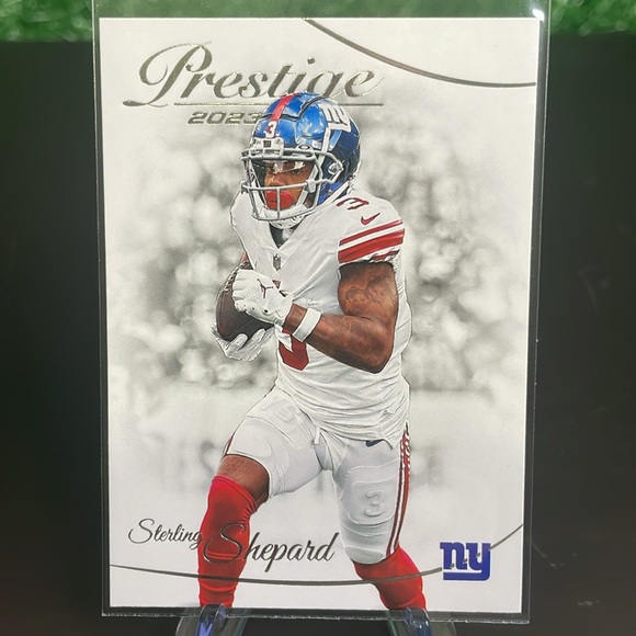 4. Panini Lot of 10 New York Giants Football Trading Cards 🏈 - Picture 9 of 11